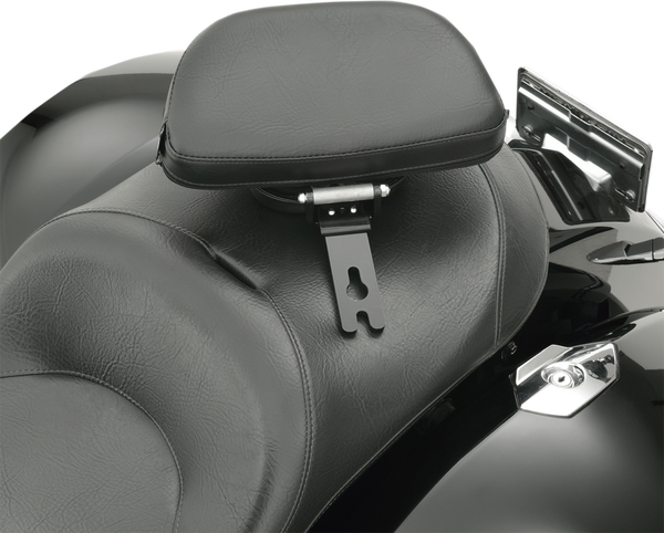 Detachable Smart Mount Backrest Black, 1, nordicamoto.ro