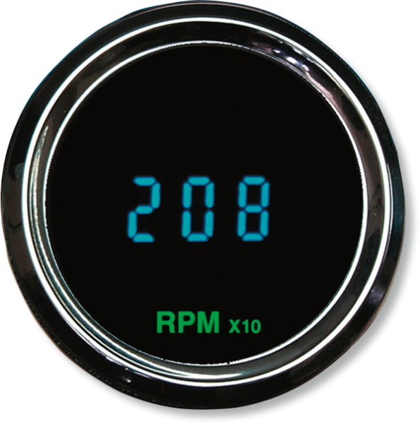 3000 Series Digital Tachometer Black, 1, nordicamoto.ro