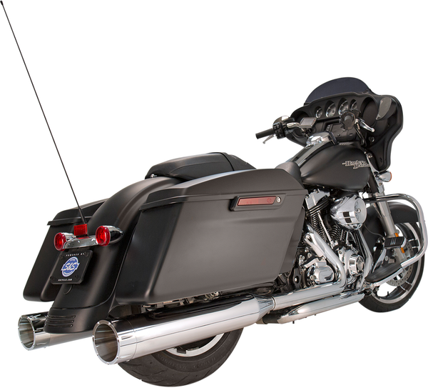 Mk45 Slip-on Mufflers Black, 3, nordicamoto.ro