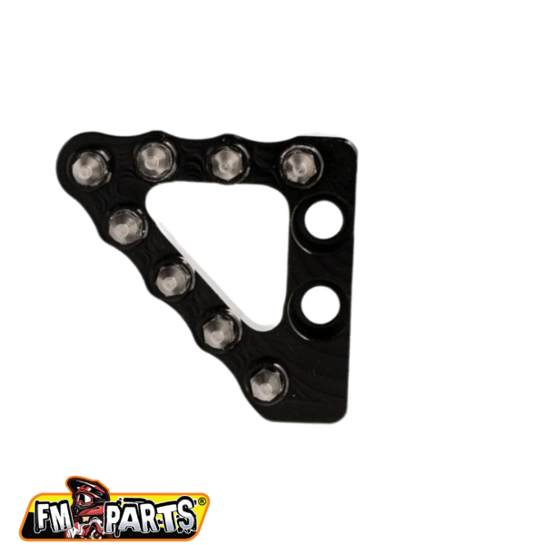KTM/Husqvarna nagyobb hátsó fékpedál-fedél, fekete, Fm-Parts, 8, nordicamoto.ro