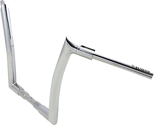 1-1/2(r) Ez Install Pointed Top Handlebar Silver, 2, nordicamoto.ro