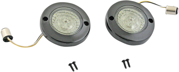 Probeam® Dynamic Ringz® Led Turn Signals Chrome, 1, nordicamoto.ro