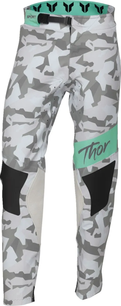 Pantaloni Enduro Dama Thor Sportmode Shadow Gray 3/4, 1, nordicamoto.ro
