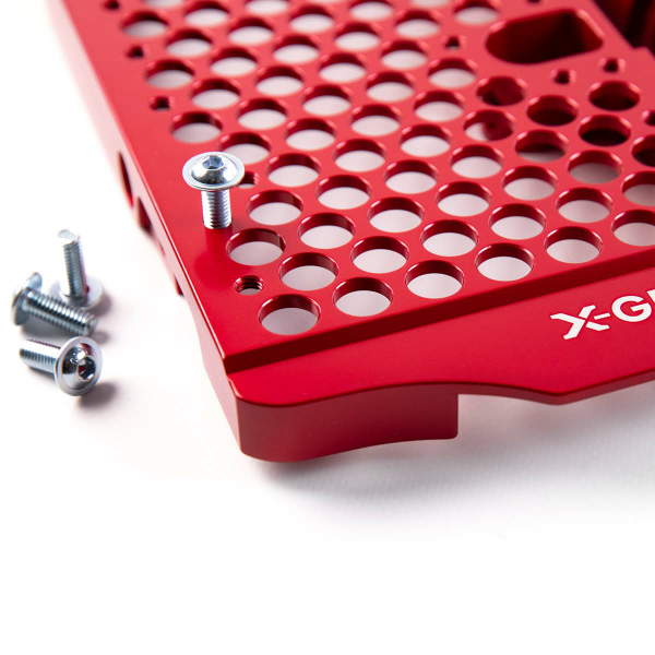 X-Grip BETA RR 2024 piros hűtővédők, 3, nordicamoto.ro