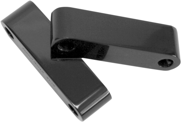 Economy Fender Spacers Black, 1, nordicamoto.ro