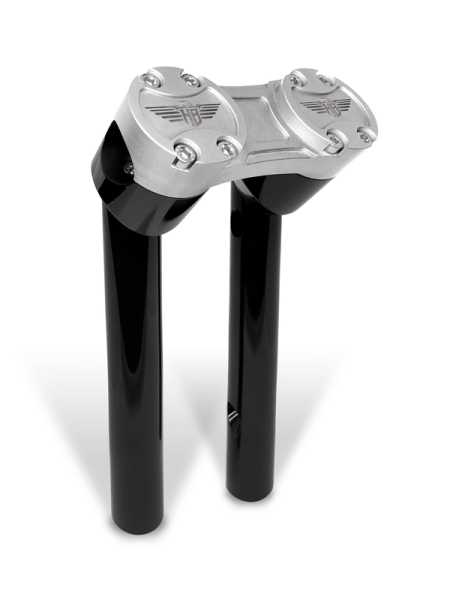 Clubstyle Pullback Riser Black, Silver, 1, nordicamoto.ro