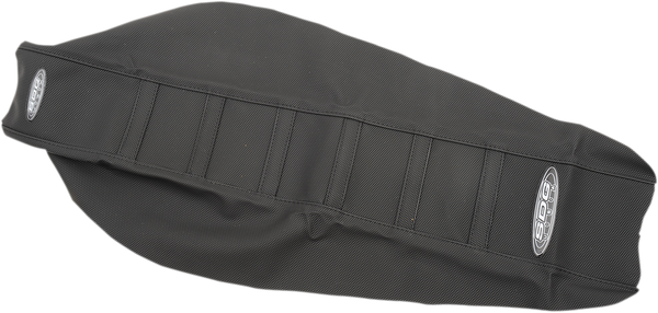 6-rib Gripper Seat Cover Black, 2, nordicamoto.ro