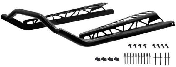 Sno-X hátsó lökhárító Arctic Cat Catalyst RIOT 146-hoz, 1, nordicamoto.ro