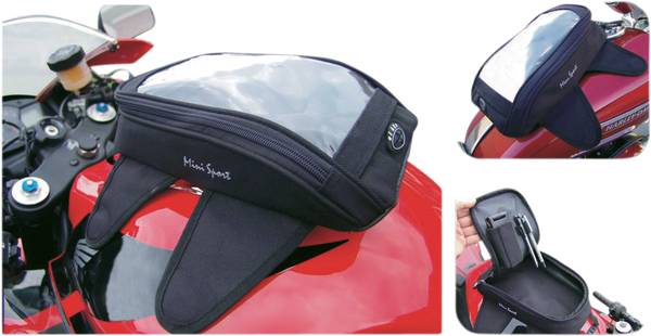 Mini Sport Tank Bag Black, 1, nordicamoto.ro