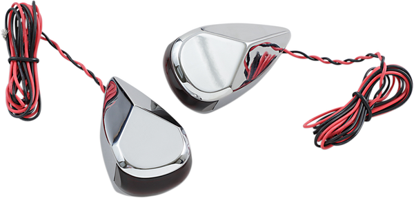 Signal Turn Chr Red/red Red, 3, nordicamoto.ro