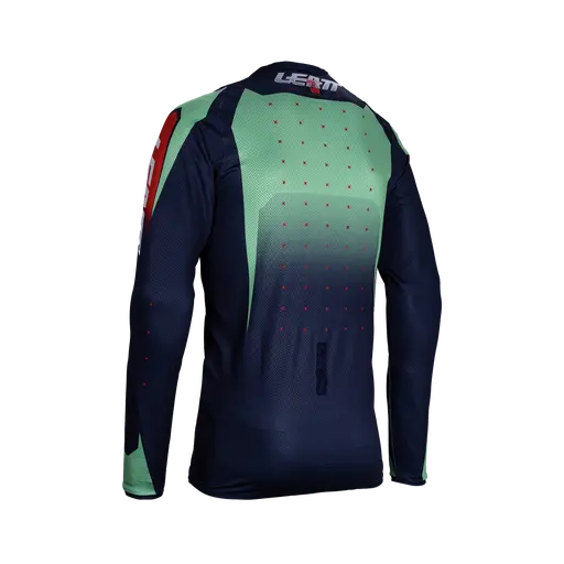 Leatt 4.5 Lite Matcha fekete/zöld póló, XL, 7, nordicamoto.ro