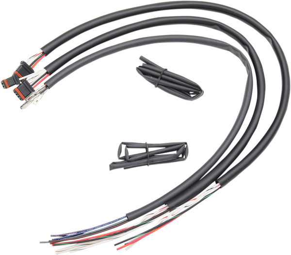 Handlebar Extension Wiring Kit Black, 1, nordicamoto.ro