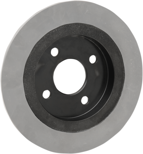 Rear Brake Rotor Black, 2, nordicamoto.ro