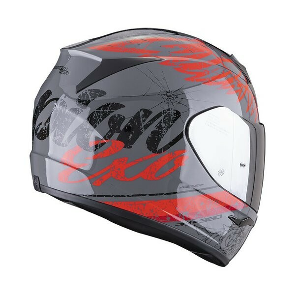 Casca Integrala Scorpion EXO 390 IGhost Cement Grey/Red XS, 2, nordicamoto.ro