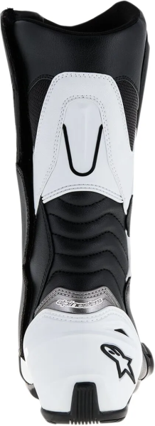 Alpinestars SMX S csizma, fekete/fehér, 45-ös méret, 8, nordicamoto.ro