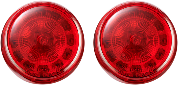 Probeam® Turn Signal Inserts Red, 2, nordicamoto.ro
