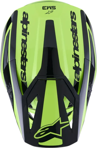 Alpinestars SM3 Heat sárga színű, XL méretű bukósisak, 3, nordicamoto.ro