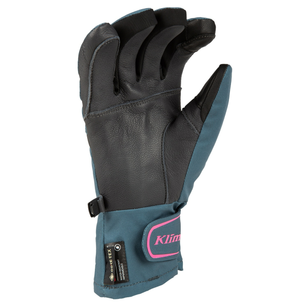 Klim Bombshell Black női motoros kesztyű – Asphalt, 2, nordicamoto.ro