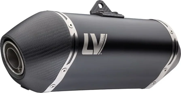 LeoVince LV-14 Black Edition Slip-On kipufogórendszer a Honda CRF1000L Africa Twinhez, 1, nordicamoto.ro