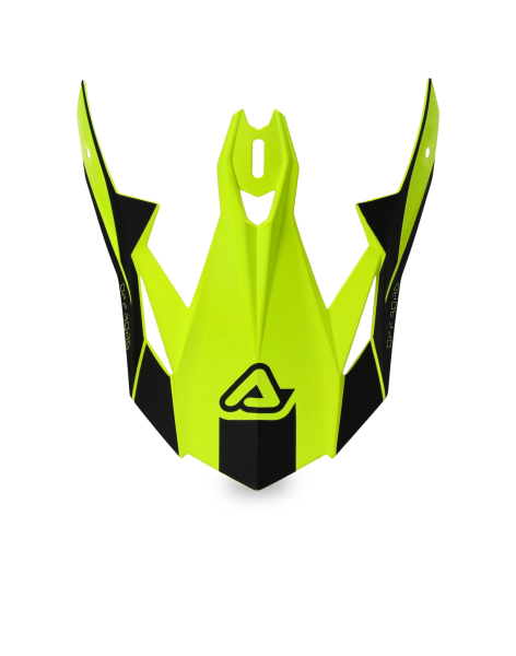 Cozoroc Acerbis X-Track sisak, piros/fehér, 4, nordicamoto.ro