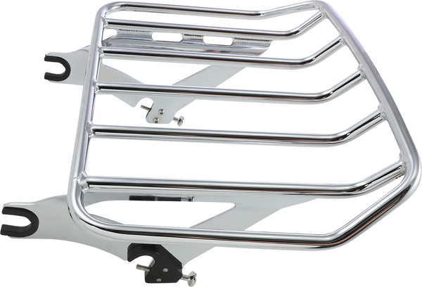Big Ass® Detachable Luggage Rack Chrome, 1, nordicamoto.ro