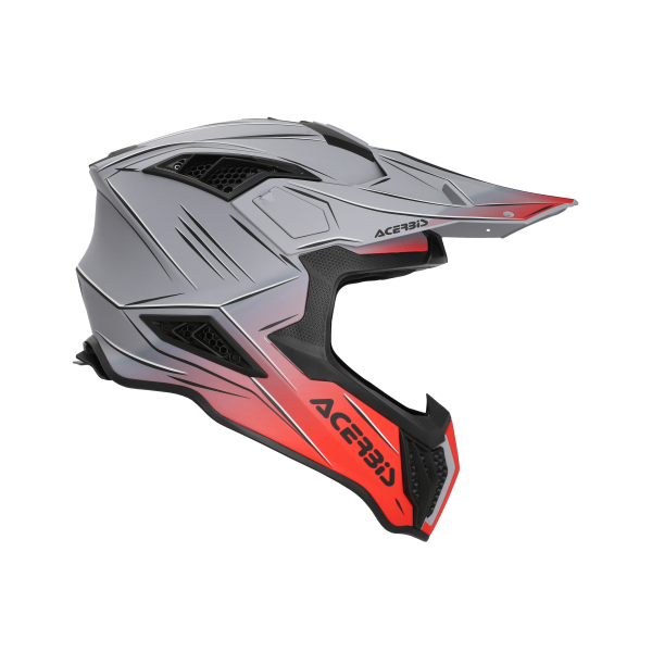 Acerbis Airstrike-X sisak, piros/szürke, XXL, 10, nordicamoto.ro