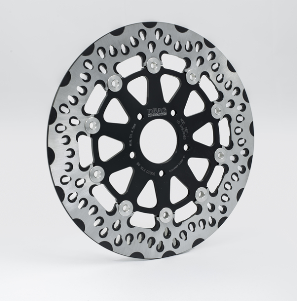 Ftk Series Brake Rotor Black, 2, nordicamoto.ro
