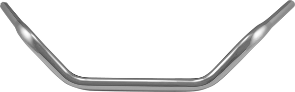 Hefty 1-1/4(r) Handlebar Silver, 2, nordicamoto.ro