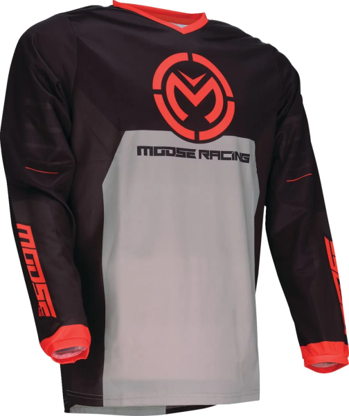 Tricou Moose Offroad Qualifier Portocaliu/Negru 5XL, 1, nordicamoto.ro