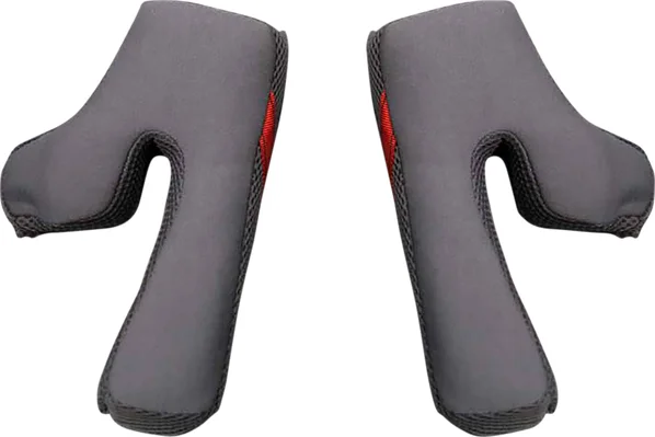 Fx-14 Helmet Cheek Pads Black, 1, nordicamoto.ro