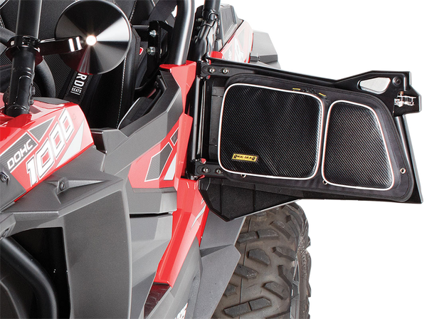 Rg-002 Rzr Rear Upper Door Bag Set Black, 3, nordicamoto.ro