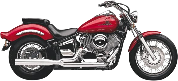 Power Pro Hp 2:1 Exhaust System Chrome, 1, nordicamoto.ro