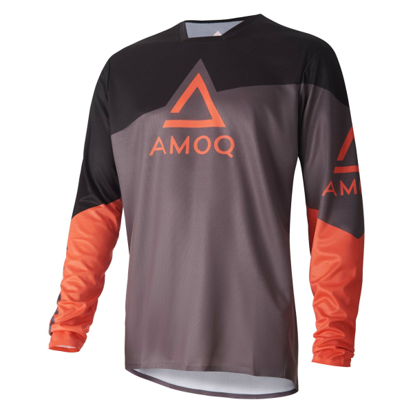 AMOQ Ascent Strive Jersey Black/Orange M 5XL, 1, nordicamoto.ro