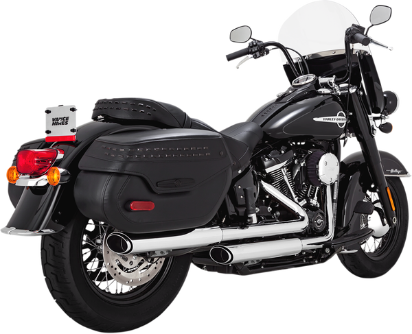Twin Slash 3(r) Slip-on Muffler Black, 2, nordicamoto.ro