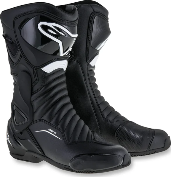 Cizme Alpinestars Smx-6 V2 Drystar® Black/White 44, 1, nordicamoto.ro