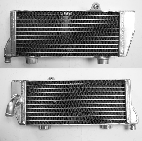 RADIATOR PSIHIC KTM SX 125 '07 CAPACITATE STANDARD Ranforsat STÂNGA (BUC), 1, nordicamoto.ro