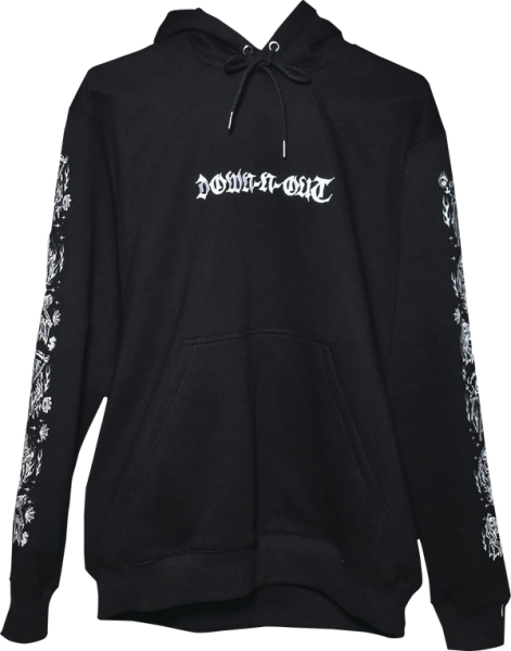 Hoody Pulovr Chtdth Bk Sm Black S, 1, nordicamoto.ro