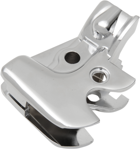 Clutch Lever Bracket Silver, 1, nordicamoto.ro