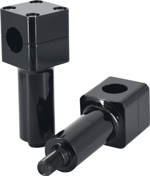 Springer Risers Black, 1, nordicamoto.ro