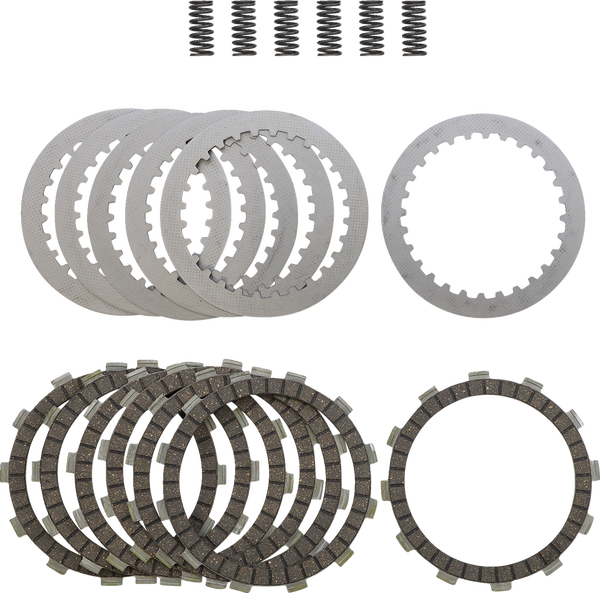 Clutch Plate Kit, 1, nordicamoto.ro