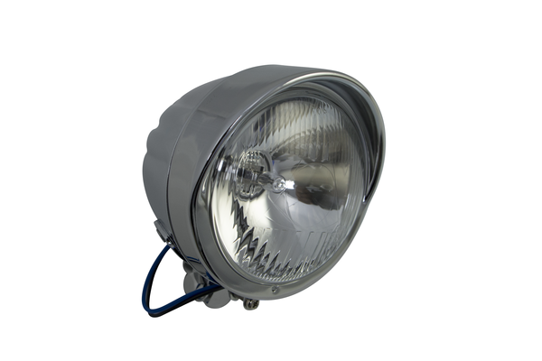 11,5 Cm (4-1/2(r)) Spotlight With Visor Chrome, 1, nordicamoto.ro