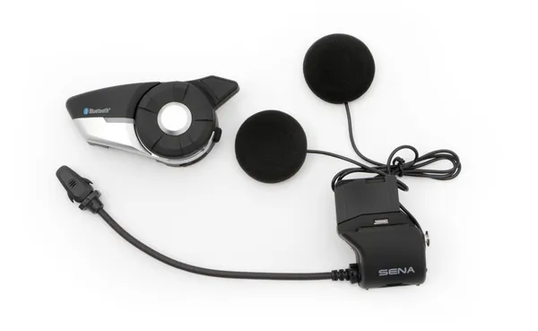 SENA 20S EVO Bluetooth® kommunikációs rendszer – fekete, 1, nordicamoto.ro