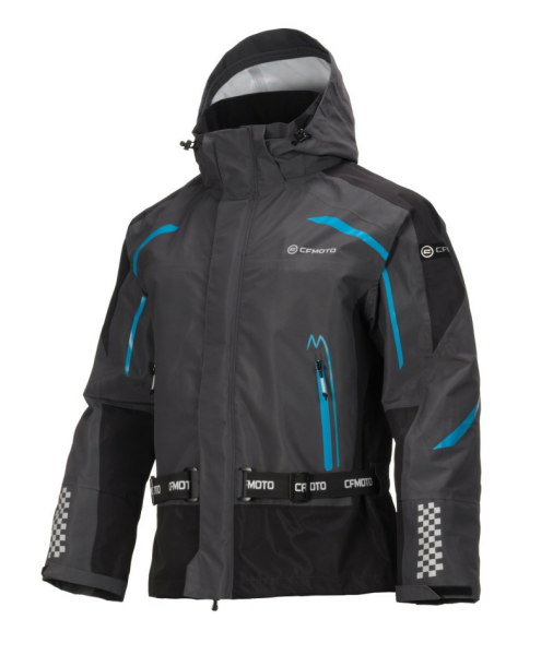 CFMOTO FÉRFIAKNAK KÉSZÜLT ATV-S TEXTIL MELLÉNY / DŽEKI – SZÜRKE / KÉK, 15, nordicamoto.ro