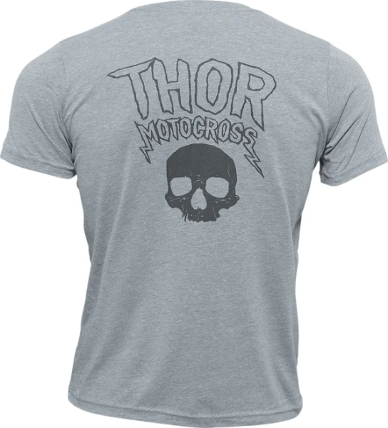 Youth Metal T-shirt Gray M, 2, nordicamoto.ro