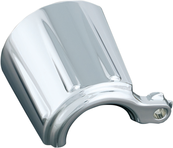 Inner Primary Front Cover Extension Chrome, 1, nordicamoto.ro
