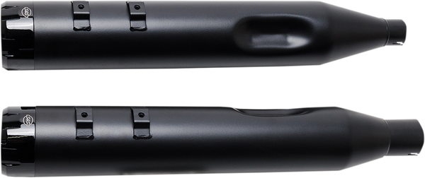 Mk45 Slip-on Mufflers Black, 2, nordicamoto.ro