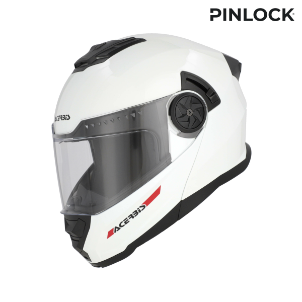 Acerbis Rider White S felhajtható sisak, 10, nordicamoto.ro