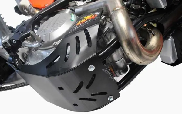 AXP Racing motorvédő a KTM EXC-F 450/500 négyütemű modellekhez (2017–2023), fekete, 5, nordicamoto.ro