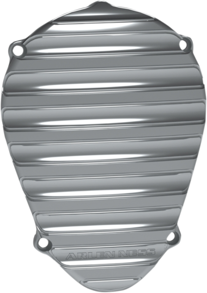 Finned Cam Cover Chrome, 1, nordicamoto.ro