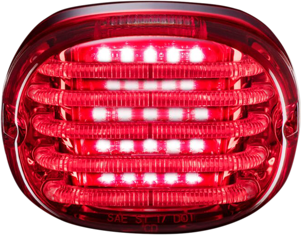 Probeam® Squareback Led Taillight Kit Red, 3, nordicamoto.ro